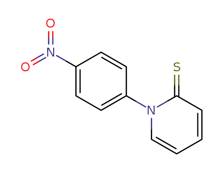 2 (1H)-피리딘 티온, 1- (4- 니트로 페닐)-