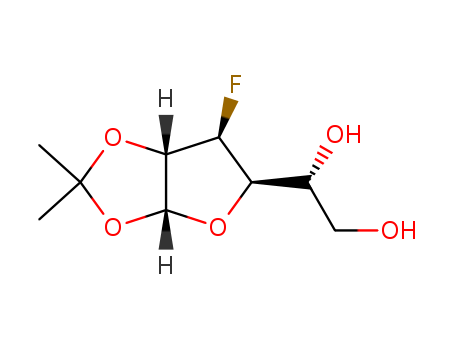 .ALPHA.-D-GLUCOFURANOSE, 3-DEOXY-3-FLUORO-1,2-O-(1-METHYLETHYLIDENE)-