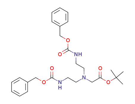 [bis[2-(benzyloxycarbonylamino)ethyl]amino]acetic acid tert-butyl ester