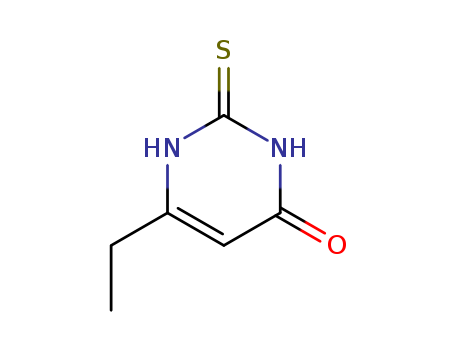 4(1H)-Pyrimidinone,6-ethyl-2,3-dihydro-2-thioxo- cas  53939-83-6