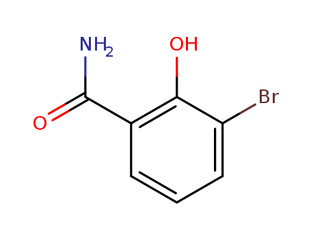 BenzaMide, 3-broMo-2-hydroxy-