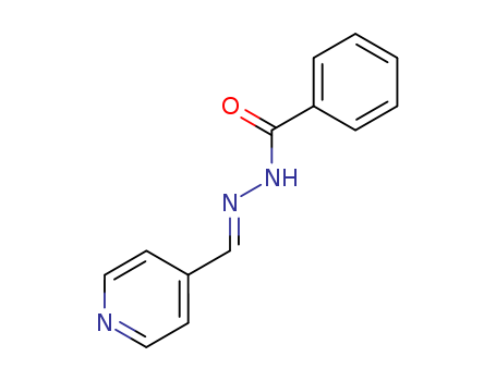 Benzoic acid,2-(4-pyridinylmethylene)hydrazide cas  1507-93-3