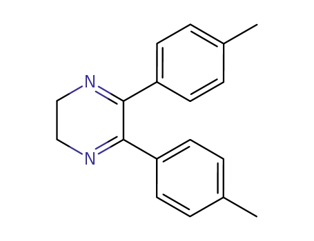 5,6-Bis(4-methylphenyl)-2,3-dihydropyrazine