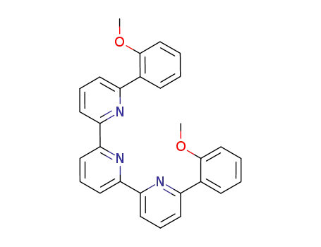 6,6-Bis(2-methoxyphenyl)-2,2':6',2-terpyridine