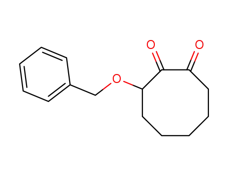 1,2-Cyclooctanedione, 3-(phenylmethoxy)-