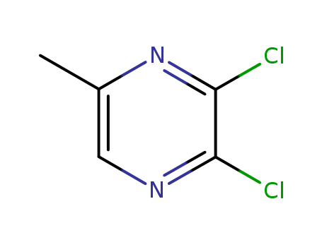 Pyrazine, 2,3-dichloro-5-methyl-