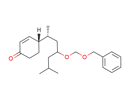 (4S)-4-((1R)-3-benzyloxymethoxy-1,5-dimethylhexyl)cyclohex-2-enone