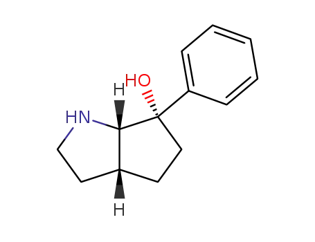 (3aR,6S,6aS)-6-Phenyl-octahydro-cyclopenta[b]pyrrol-6-ol