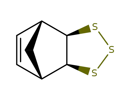 3,4,5-trithiatricyclo<5.2.1.0<sup>2,6</sup>>dec-8-ene