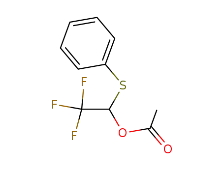 Phenyl 1-acetoxy-2,2,2-trifluoroethyl sulfide