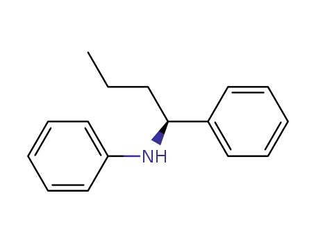 Benzenemethanamine, N-phenyl-a-propyl-, (S)-