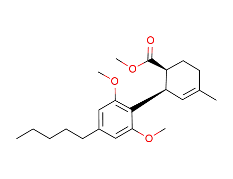2-(2,6-dimethoxy-4-pentylphenyl)-4-methyl-cyclohex-3-enecarboxylic acid methyl ester