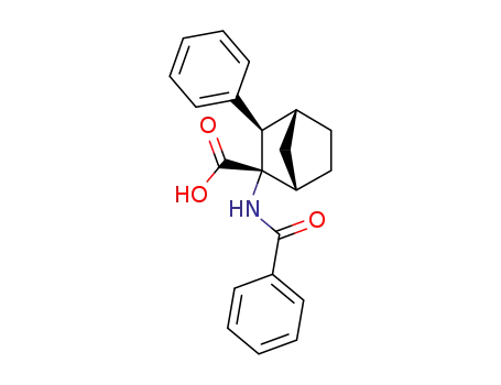 endo-2-benzamido-exo-3-phenylbicyclo<2.2.1>heptane-exo-2-carboxylic acid