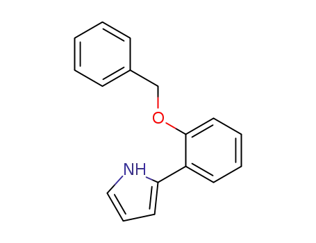 1H-Pyrrole, 2-[2-(phenylmethoxy)phenyl]-