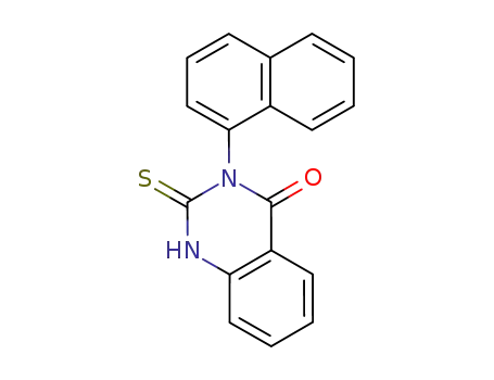 Molecular Structure of 22453-82-3 (4(1H)-Quinazolinone, 2,3-dihydro-3-(1-naphthalenyl)-2-thioxo-)