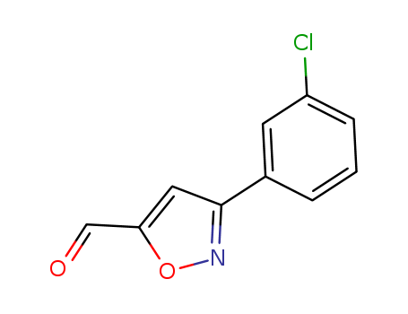 5-Isoxazolecarboxaldehyde,3-(3-chlorophenyl)-