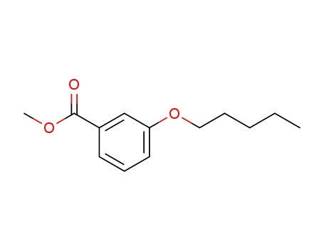 methyl 3-(pentyloxy)benzoate
