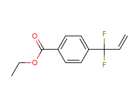ethyl 4-(1,1-difluoroallyl)benzoate