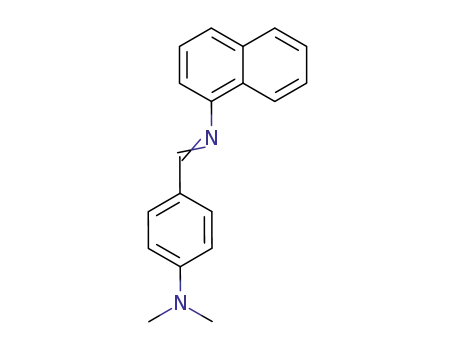 N-{(E)-[4-(dimethylamino)phenyl]methylidene}naphthalen-1-amine