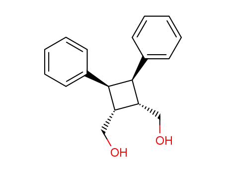 1,2-Cyclobutanedimethanol, 3,4-diphenyl-, (1R,2S,3R,4S)-rel-