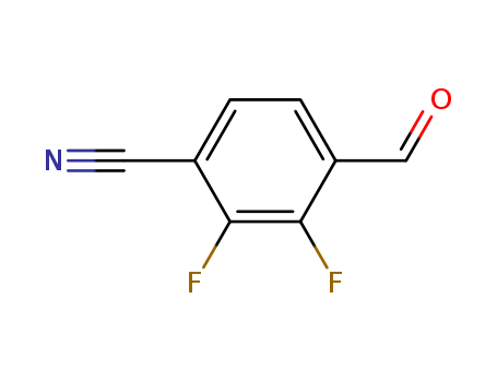 2,3-difluoro-4-formylbenzonitrile