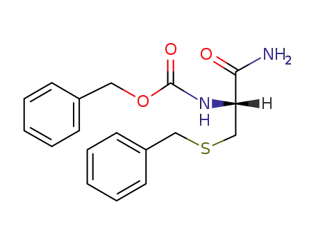<i>S</i>-benzyl-<i>N</i>-benzyloxycarbonyl-L-cysteine amide
