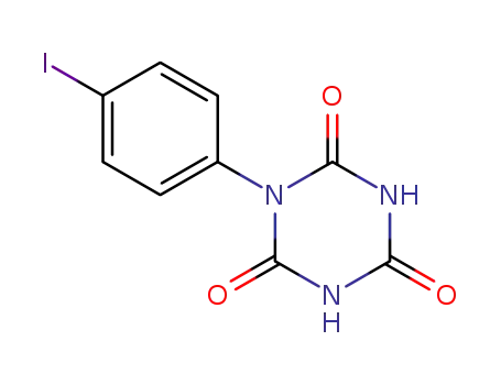 1-(4-Iodophenyl)-1,3,5-triazine-2,4,6(1H,3H,5H)-trione