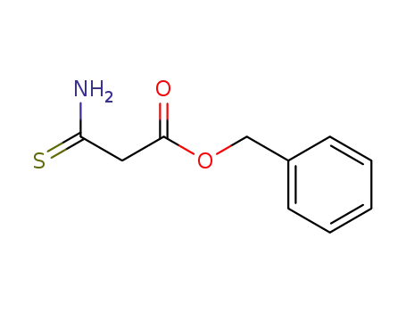 benzyl 3-amino-3-thioxopropanoate