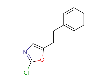 2-chloro-5-phenethyloxazole