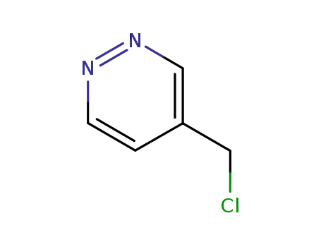 Pyridazine, 4-(chloromethyl)-