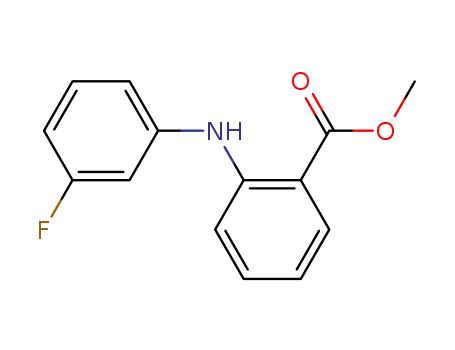 Benzoic acid, 2-[(3-fluorophenyl)amino]-, methyl ester