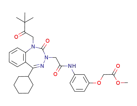 C<sub>31</sub>H<sub>38</sub>N<sub>4</sub>O<sub>6</sub>