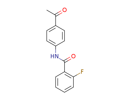 N-(4-Acetylphenyl)-2-fluorobenzamide