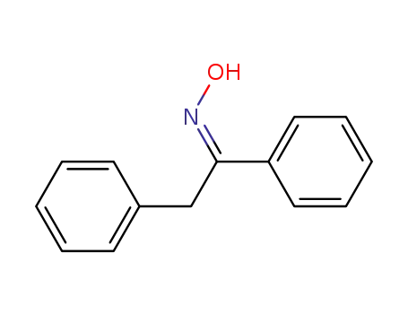 Ethanone, 1,2-diphenyl-, oxime, (1Z)-