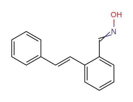 (E)-o-(2-phenylvinyl)benzaldehyde oxime