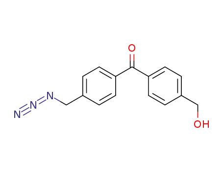Methanone, [4-(azidomethyl)phenyl][4-(hydroxymethyl)phenyl]-