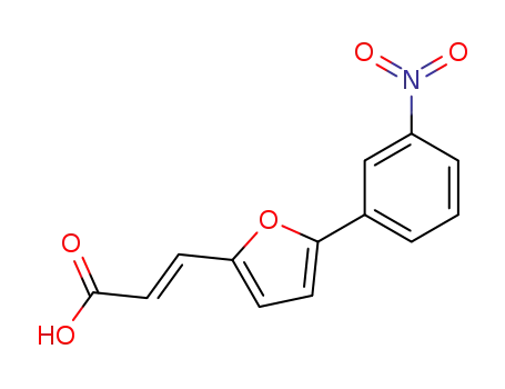 3-[5-(3-NITRO-PHENYL)-FURAN-2-YL]-ACRYLIC ACID