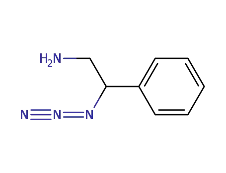Molecular Structure of 96788-10-2 (Benzeneethanamine,  -bta--azido-)
