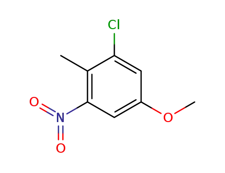2-클로로-4-메톡시-6-니트로 톨루엔