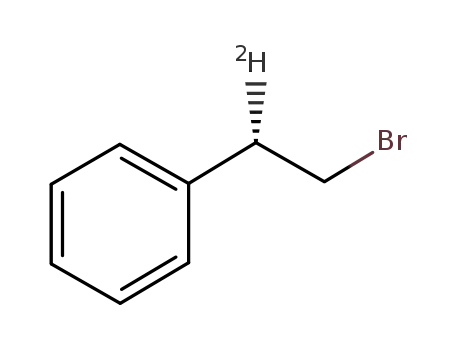 (S)-(-)-2-d<sub>1</sub>-phenethyl bromide