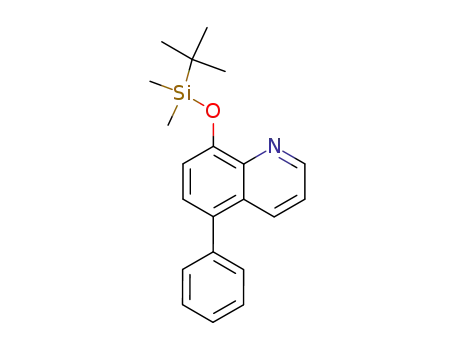 8-(tert-butyldimethylsilyloxy)-5-phenylquinoline