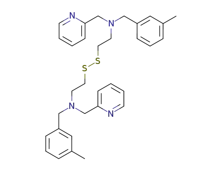 di(2-[(m-xylyl)(2-pyridylmethyl)amino]ethyl) disulfide