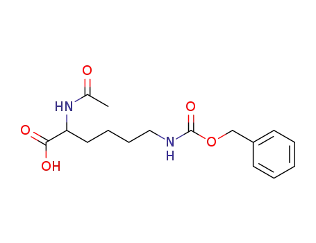 (R,S)-2-acetamido-6-N-(benzyloxycarbonyl)aminohexanoic acid