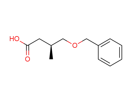 (S)-3-Methyl-4-(benzyloxy)butyric acid