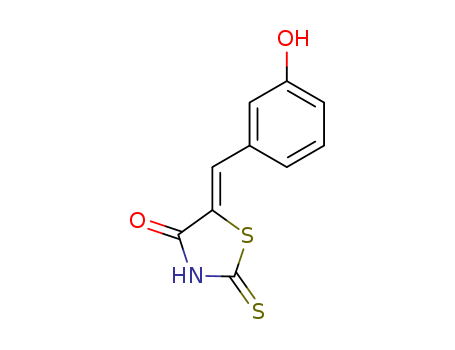 (5E)-5-(3-Hydroxybenzylidene)-2-mercapto-1,3-thiazol-4(5H)-one