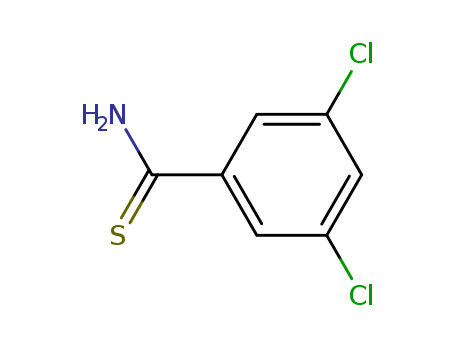 Benzenecarbothioamide,3,5-dichloro-