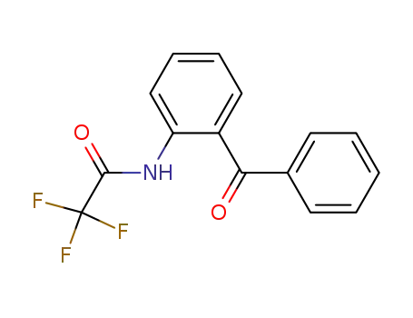 N-(2-benzoylphenyl)-2,2,2-trifluoroacetamide