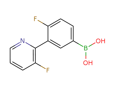 Boronic acid, [4-fluoro-3-(3-fluoro-2-pyridinyl)phenyl]-