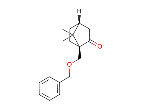 (1R,4R)-1-benzyloxymethyl-7,7-dimethyl-bicyclo[2.2.1]heptan-2-one