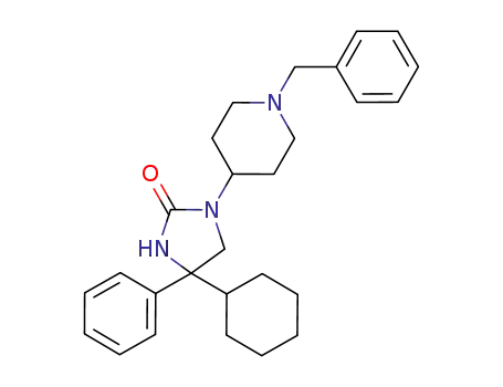 2-Imidazolidinone,
4-cyclohexyl-4-phenyl-1-[1-(phenylmethyl)-4-piperidinyl]-